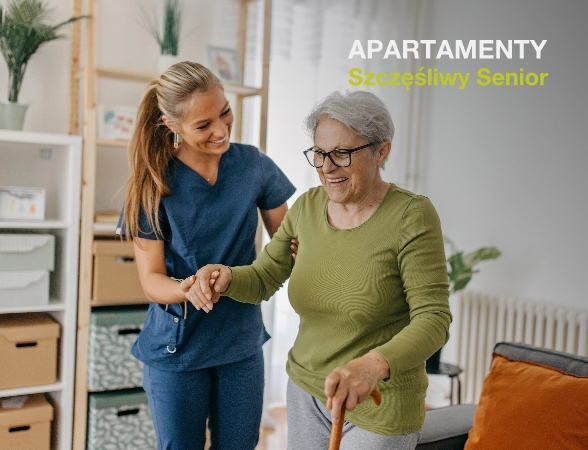 Apartament dla seniora - wyjątkowy dom